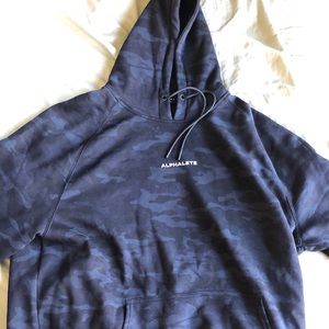 Performance Black Camo hoodie